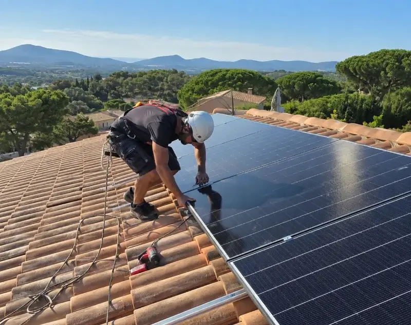 Installateur panneaux solaires Notre-Dame-de-Riez — pose photovoltaïque sur toiture