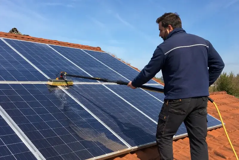 Nettoyage et entretien de panneaux solaires à Notre-Dame-de-Riez