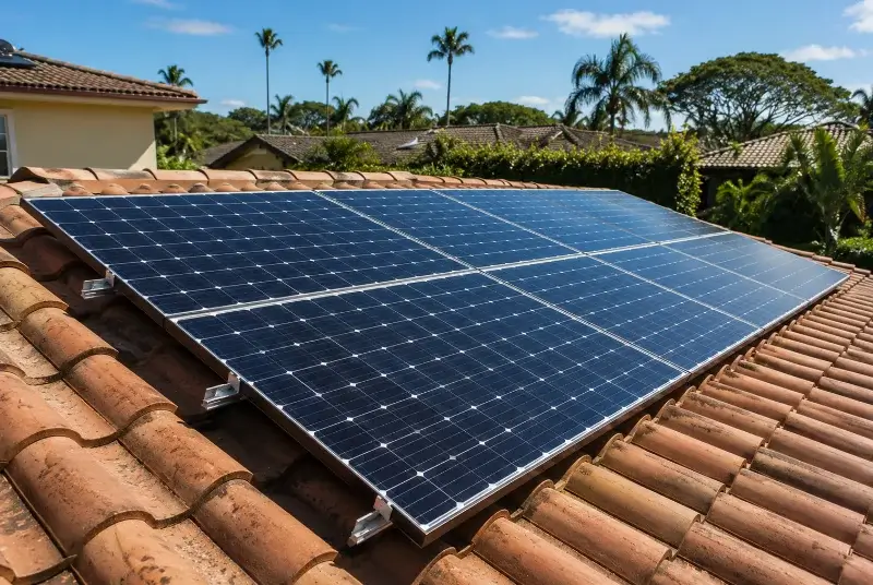 Installation de panneaux solaires à Notre-Dame-de-Riez