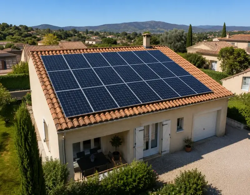 Prime à l'autoconsommation panneaux solaires Notre-Dame-de-Riez — aide financière de l'État